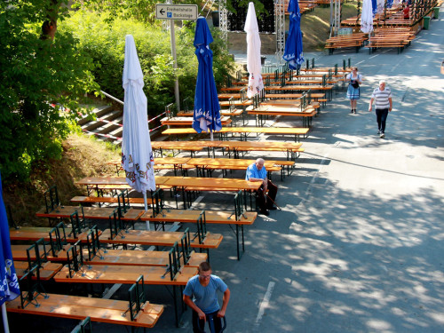 Letzte Vorbereitung  Volksfest 2018 27.7.2018 – Foto 57