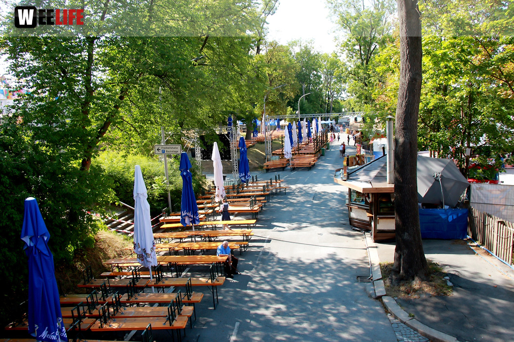 Letzte Vorbereitung  Volksfest 2018 27.7.2018