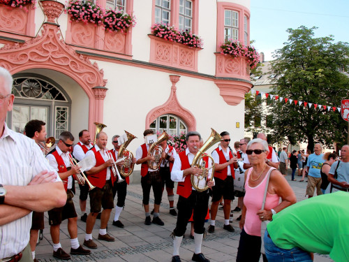 Volksfestumzug  Hofer Volksfest 2018 Teil1 – Foto 2