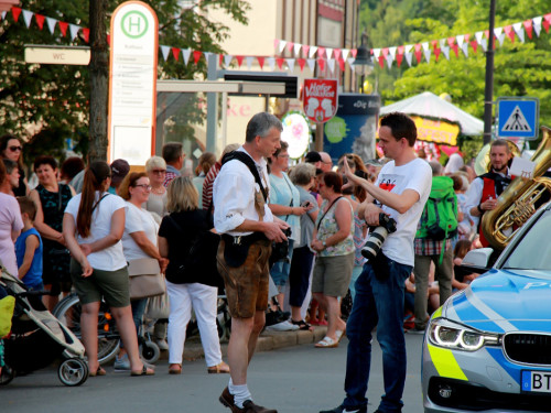 Volksfestumzug  Hofer Volksfest 2018 Teil1 – Foto 4