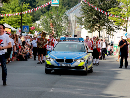 Volksfestumzug  Hofer Volksfest 2018 Teil1 – Foto 5