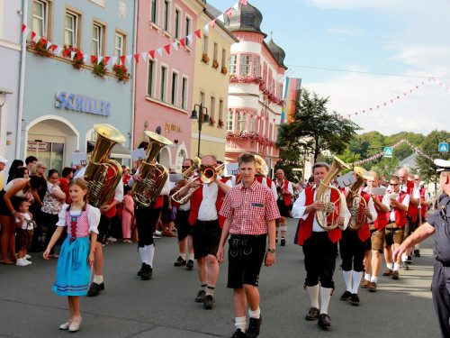 Volksfestumzug  Hofer Volksfest 2018 Teil1 – Foto 7