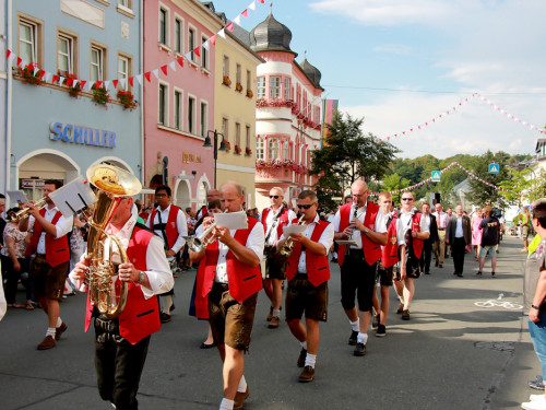 Volksfestumzug  Hofer Volksfest 2018 Teil1 – Foto 8