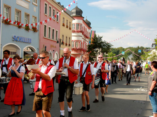Volksfestumzug  Hofer Volksfest 2018 Teil1 – Foto 9