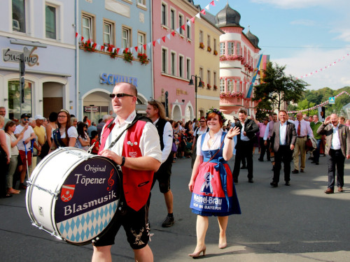 Volksfestumzug  Hofer Volksfest 2018 Teil1 – Foto 10