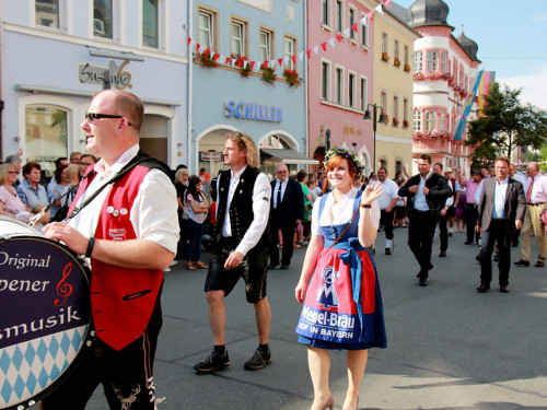 Volksfestumzug  Hofer Volksfest 2018 Teil1 – Foto 11