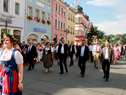 Volksfestumzug  Hofer Volksfest 2018 Teil1 – Foto 12