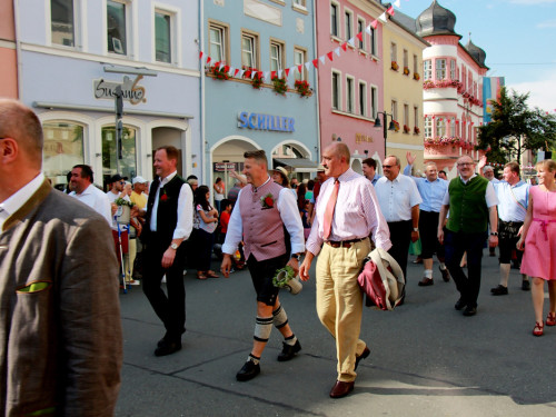 Volksfestumzug  Hofer Volksfest 2018 Teil1 – Foto 13