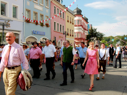 Volksfestumzug  Hofer Volksfest 2018 Teil1 – Foto 14