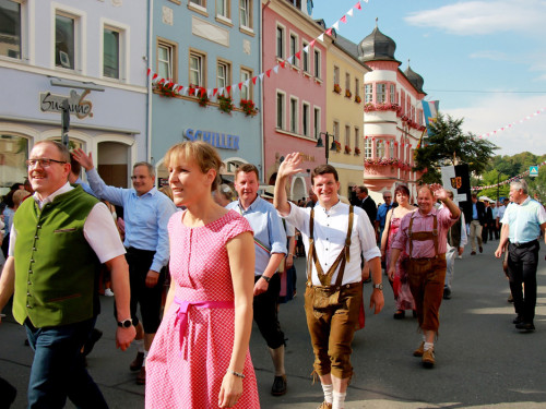 Volksfestumzug  Hofer Volksfest 2018 Teil1 – Foto 15