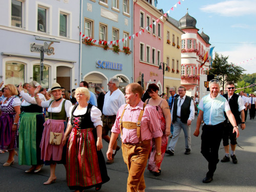 Volksfestumzug  Hofer Volksfest 2018 Teil1 – Foto 16