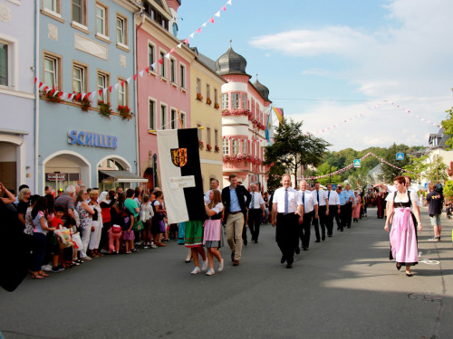 Volksfestumzug  Hofer Volksfest 2018 Teil1 – Foto 17