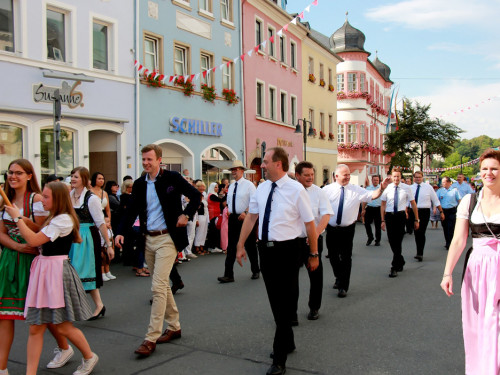Volksfestumzug  Hofer Volksfest 2018 Teil1 – Foto 18