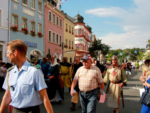 Volksfestumzug  Hofer Volksfest 2018 Teil1 – Foto 21