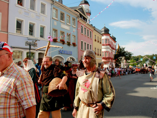 Volksfestumzug  Hofer Volksfest 2018 Teil1 – Foto 23