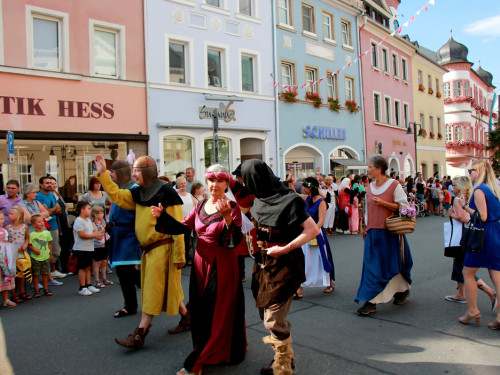 Volksfestumzug  Hofer Volksfest 2018 Teil1 – Foto 24