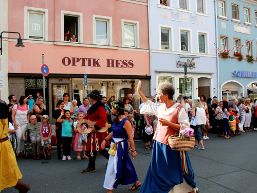 Volksfestumzug  Hofer Volksfest 2018 Teil1 – Foto 25
