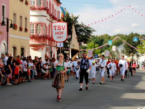 Volksfestumzug  Hofer Volksfest 2018 Teil1 – Foto 30