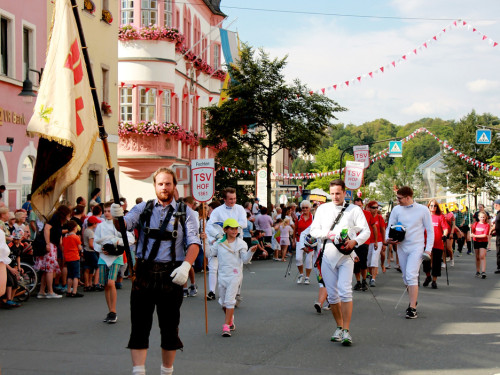 Volksfestumzug  Hofer Volksfest 2018 Teil1 – Foto 31