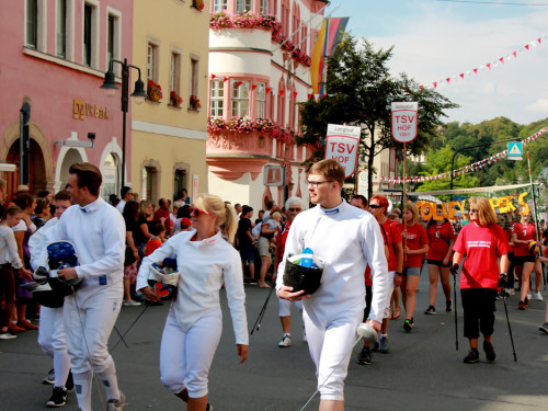 Volksfestumzug  Hofer Volksfest 2018 Teil1 – Foto 32