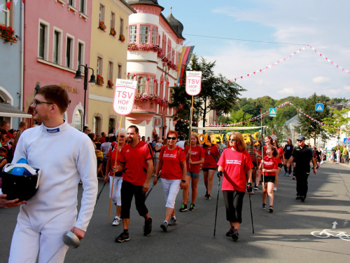 Volksfestumzug  Hofer Volksfest 2018 Teil1 – Foto 33