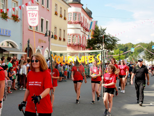 Volksfestumzug  Hofer Volksfest 2018 Teil1 – Foto 34
