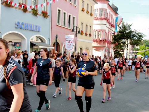 Volksfestumzug  Hofer Volksfest 2018 Teil1 – Foto 36