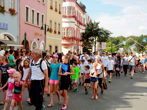 Volksfestumzug  Hofer Volksfest 2018 Teil1 – Foto 44