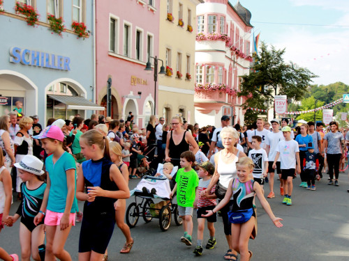 Volksfestumzug  Hofer Volksfest 2018 Teil1 – Foto 45