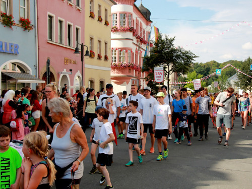 Volksfestumzug  Hofer Volksfest 2018 Teil1 – Foto 47