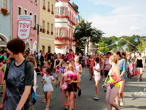 Volksfestumzug  Hofer Volksfest 2018 Teil1 – Foto 49