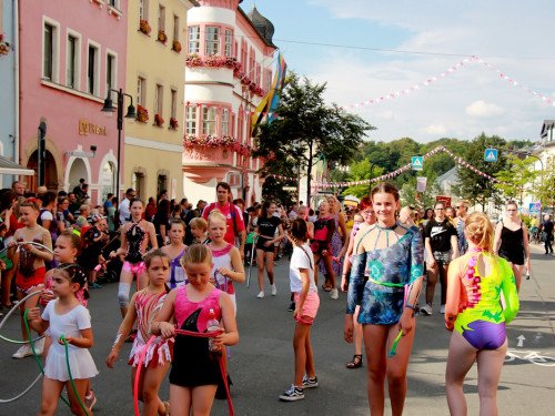 Volksfestumzug  Hofer Volksfest 2018 Teil1 – Foto 50