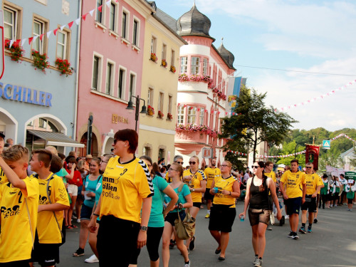 Volksfestumzug  Hofer Volksfest 2018 Teil1 – Foto 56