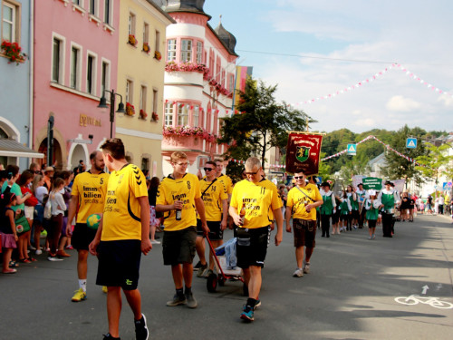 Volksfestumzug  Hofer Volksfest 2018 Teil1 – Foto 57
