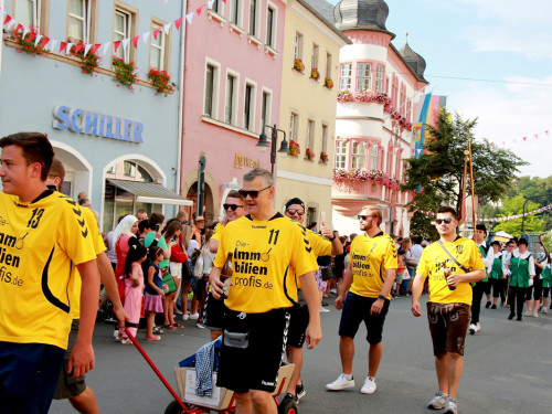 Volksfestumzug  Hofer Volksfest 2018 Teil1 – Foto 58