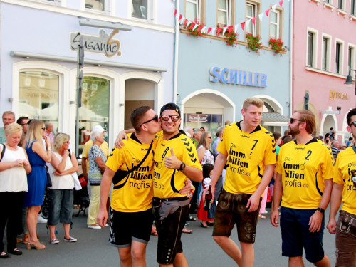 Volksfestumzug  Hofer Volksfest 2018 Teil1 – Foto 59