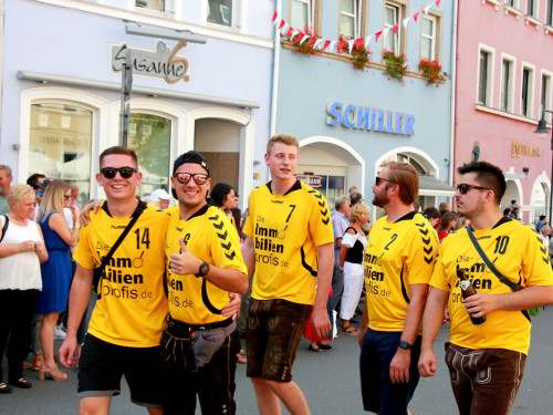 Volksfestumzug  Hofer Volksfest 2018 Teil1 – Foto 60