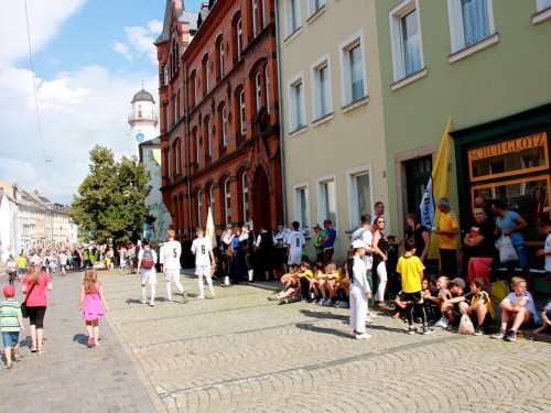 Aufstellung Volksfestumzug  Hofer Volksfest 2018 27.7.2018 – Foto 9