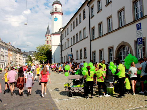 Aufstellung Volksfestumzug  Hofer Volksfest 2018 27.7.2018 – Foto 19