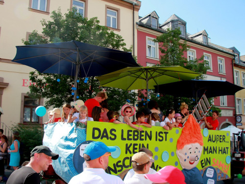 Aufstellung Volksfestumzug  Hofer Volksfest 2018 27.7.2018 – Foto 47