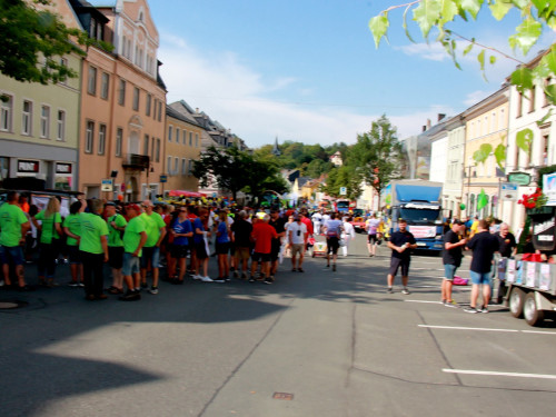Aufstellung Volksfestumzug  Hofer Volksfest 2018 27.7.2018 – Foto 52