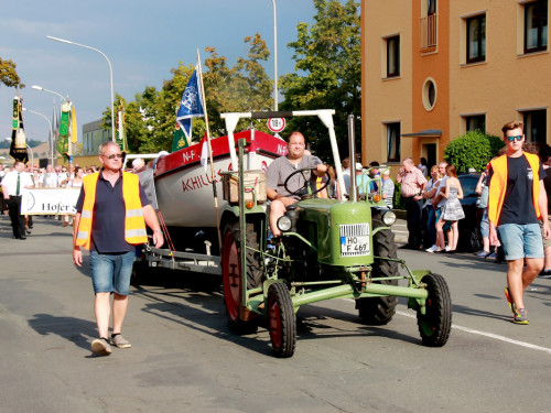 Volksfestumzug  Hofer Volksfest 2018 Teil2 – Foto 3