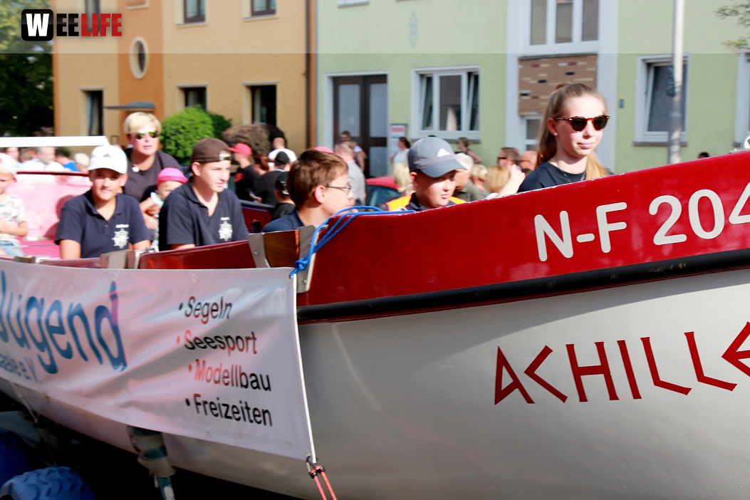 Volksfestumzug  Hofer Volksfest 2018 Teil2