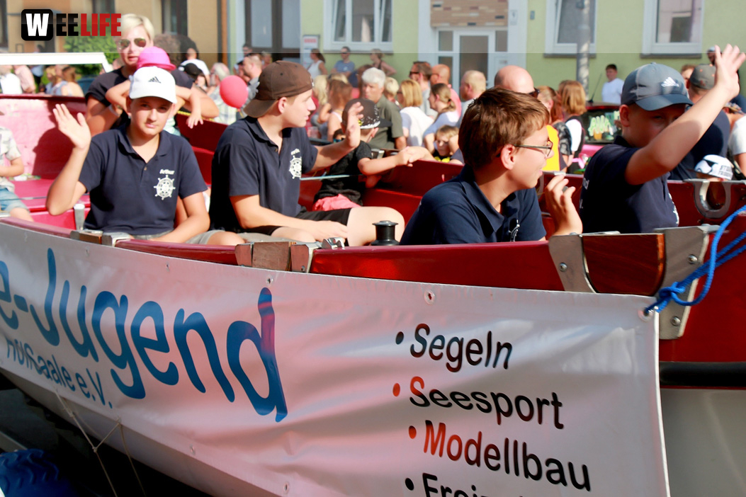 Volksfestumzug  Hofer Volksfest 2018 Teil2