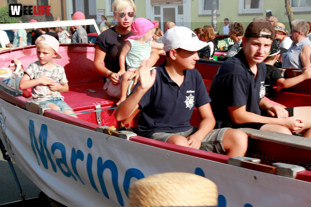 Volksfestumzug  Hofer Volksfest 2018 Teil2