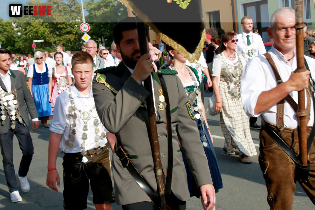 Volksfestumzug  Hofer Volksfest 2018 Teil2