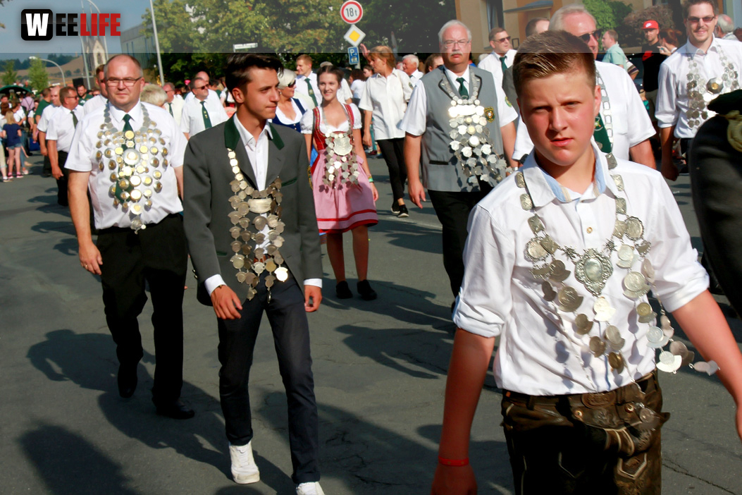 Volksfestumzug  Hofer Volksfest 2018 Teil2