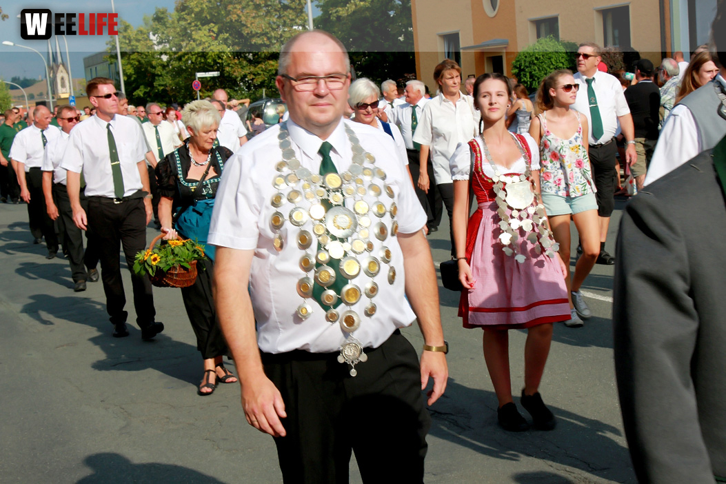 Volksfestumzug  Hofer Volksfest 2018 Teil2