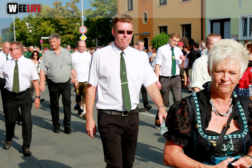 Volksfestumzug  Hofer Volksfest 2018 Teil2