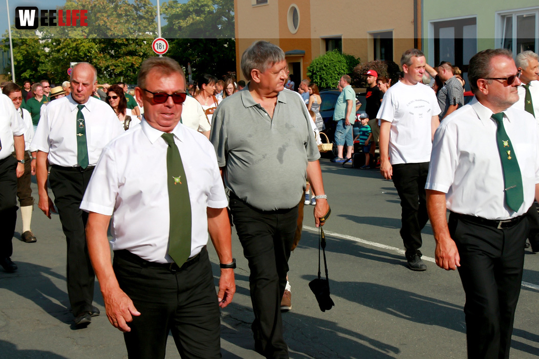 Volksfestumzug  Hofer Volksfest 2018 Teil2
